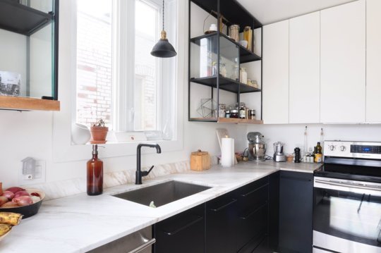ANTES Y DESPU S UNA COCINA DE IKEA ACTUAL ELEGANTE Y CHIC tr s